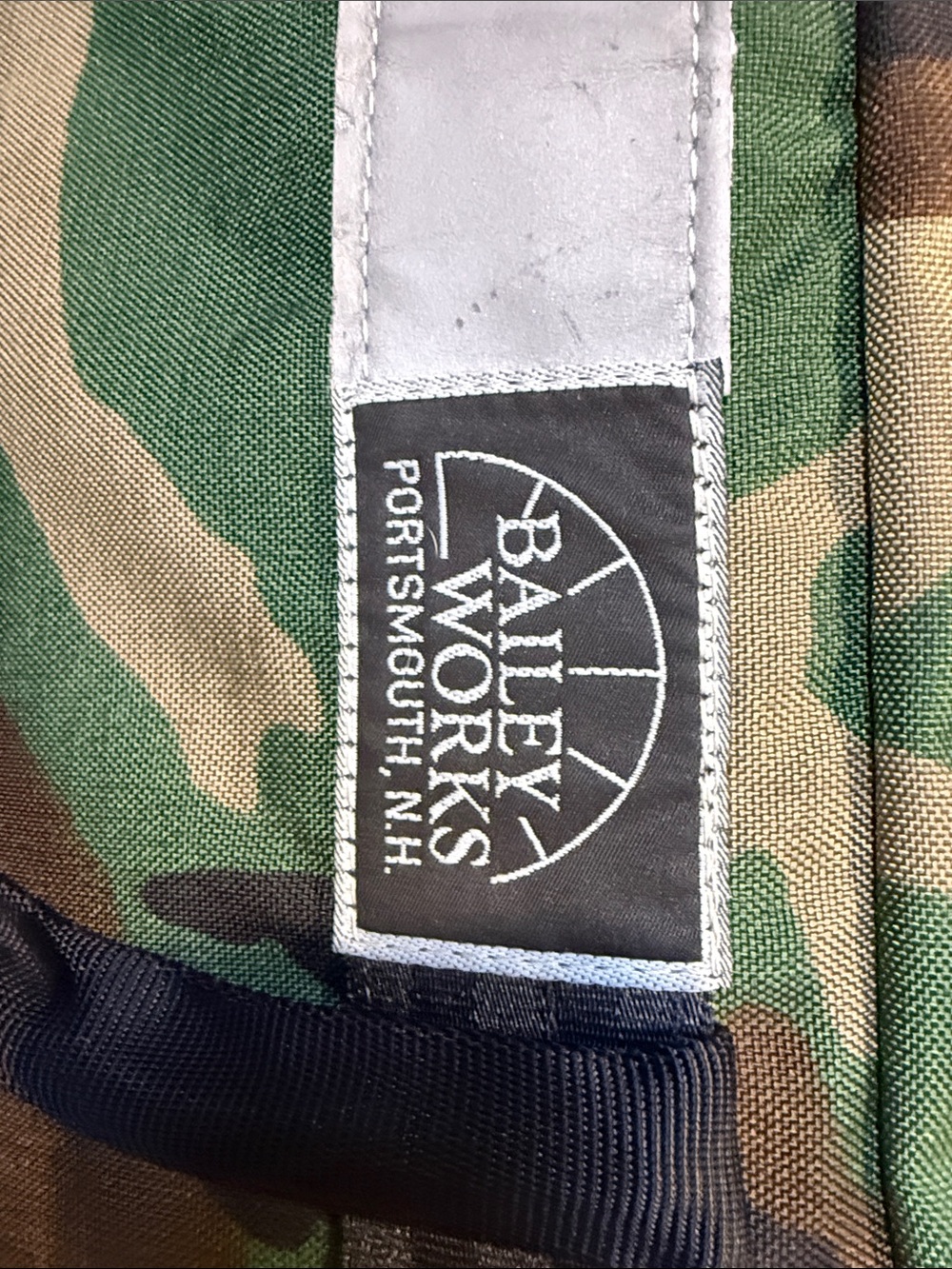 Camo Messenger Bag - Green Camouflage